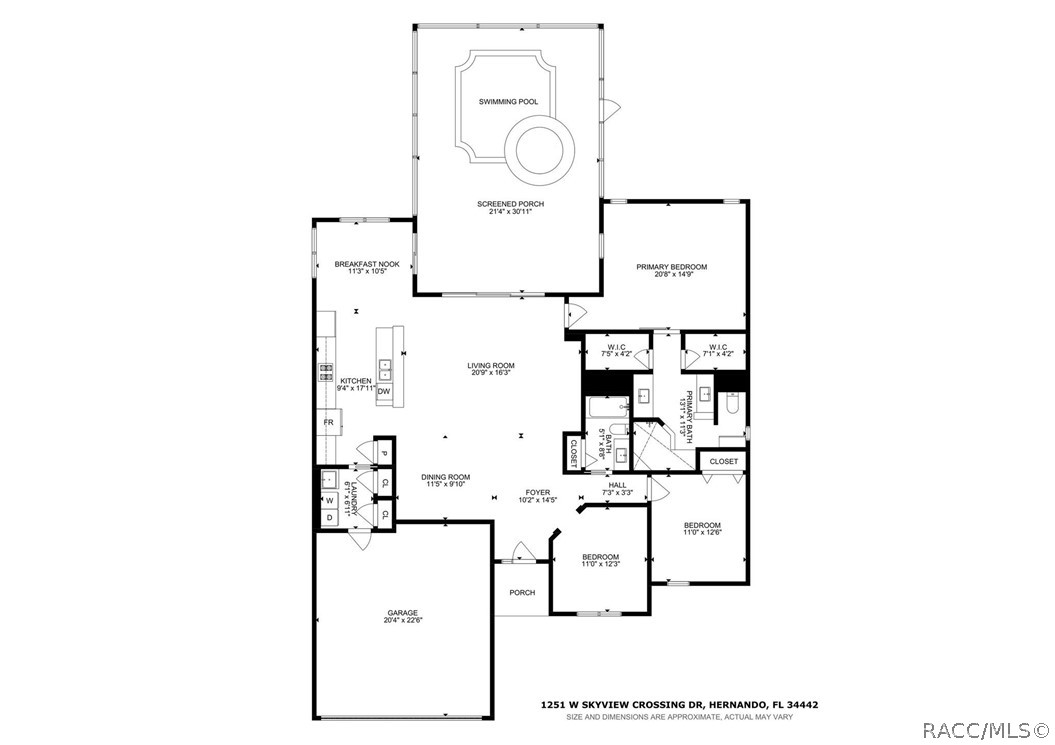 1251 W Skyview Crossing Drive