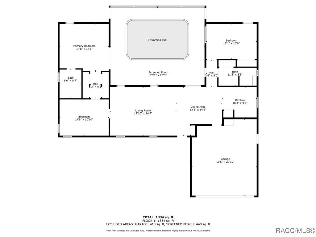 11731 W Sunnybrook Court, Crystal River, New York image 18
