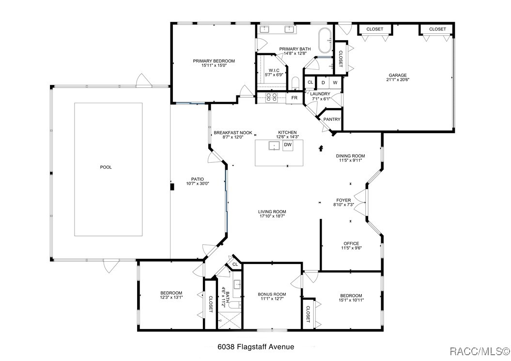 6038 N Flagstaff Avenue, Beverly Hills, Florida image 45
