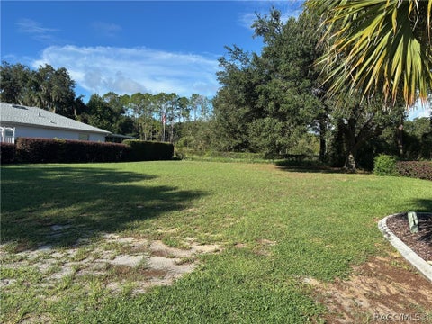 Vacant Land For Sale - 3516 E Cove Park Trail<br/> Hernando, FL 34442