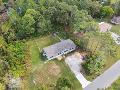 A home in Homosassa