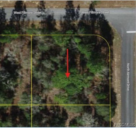 Vacant Land For Sale - 6714 N Airmont Drive<br/> Dunnellon, FL 34433