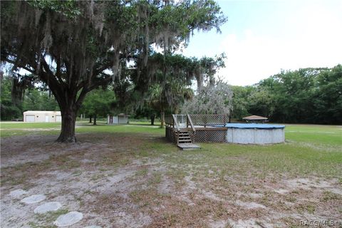 A home in Crystal River