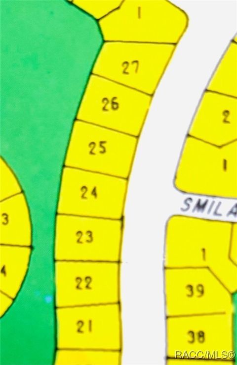 Vacant Land For Sale - 97 Oak Village Boulevard<br/> Homosassa, FL 34446