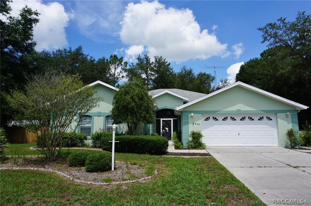 8890 N Amboy Drive, Citrus Springs, Florida image 1