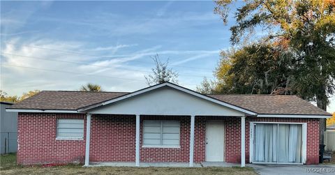 3455 Suzie Lane E Inverness FL 34453