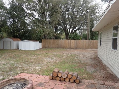 A home in Crystal River