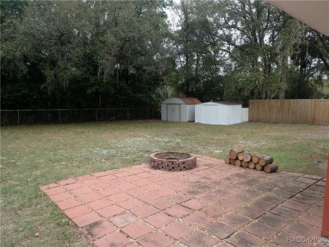 A home in Crystal River