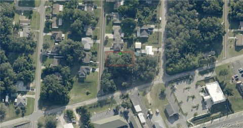 Vacant Land For Sale - 916 Spruce Street<br/> Inverness, FL 34452