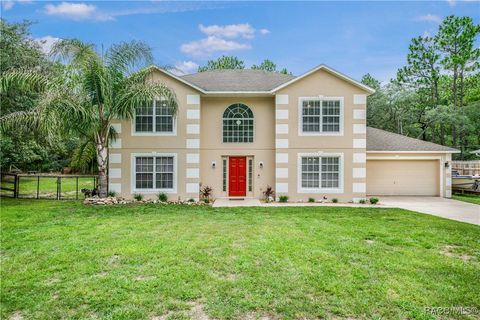 3975 W Wilburton Drive Citrus Springs FL 34433