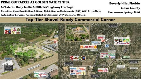 4038 N Modelwood Drive Beverly Hills FL 34465