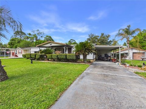 Mobile Home For Sale - 2588 N Lantern Terrace<br/> Citrus County, Hernando, FL 34442