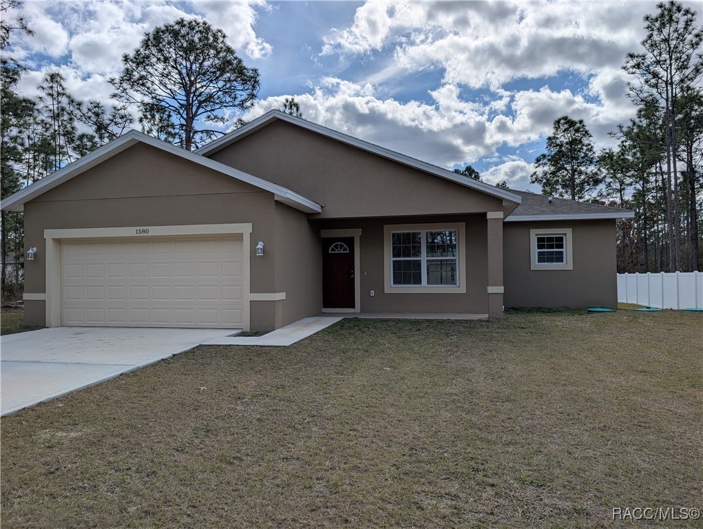 1580 W Newbury Street, Citrus Springs, Florida image 1