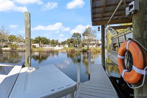 A home in Homosassa