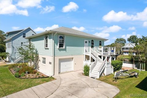 A home in Homosassa