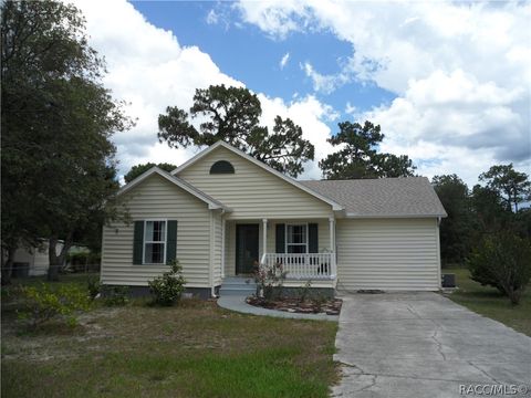 A home in Homosassa