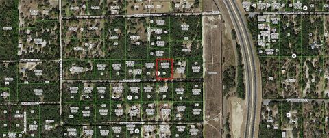 Vacant Land For Sale - 4203 W Donali Court<br/> Homosassa, FL 34446