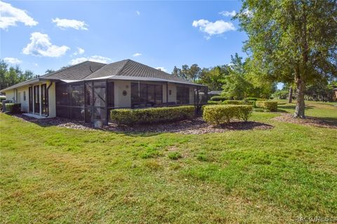 A home in Lecanto