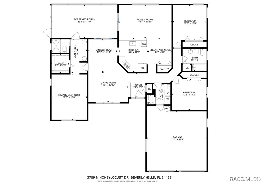 3789 N Honeylocust Drive, Beverly Hills, Florida image 5