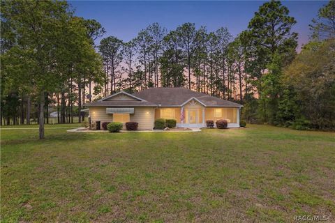 7214 N Heather Drive Citrus Springs FL 34433