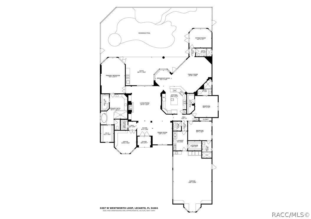 3207 W Wentworth Loop