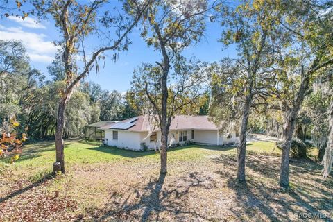 A home in Lecanto