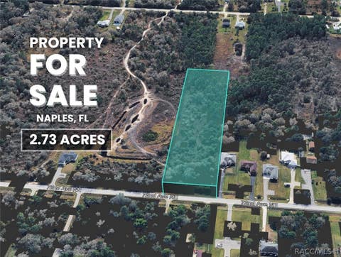 Vacant Land For Sale - TBD 72nd Avenue<br/> Naples, FL 34120
