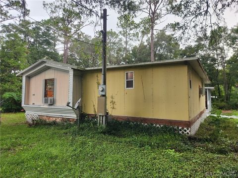 A home in Dunnellon