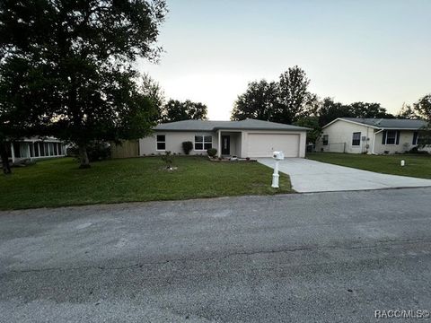 A home in Homosassa