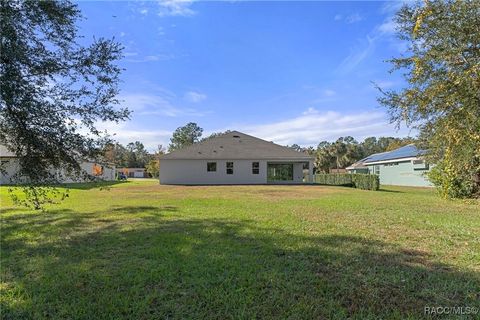 A home in Homosassa