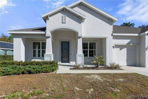 A home in Homosassa