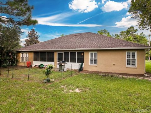 A home in Homosassa