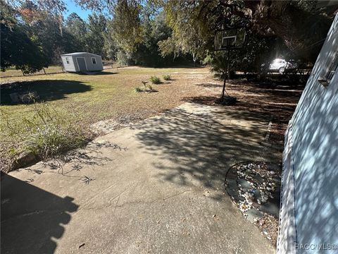 A home in Dunnellon