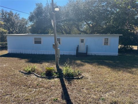 A home in Dunnellon