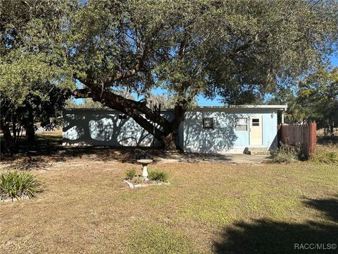 A home in Dunnellon