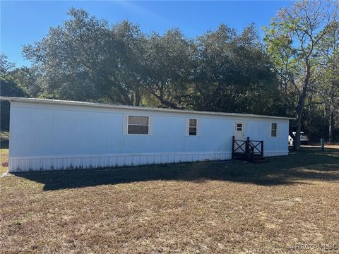 A home in Dunnellon