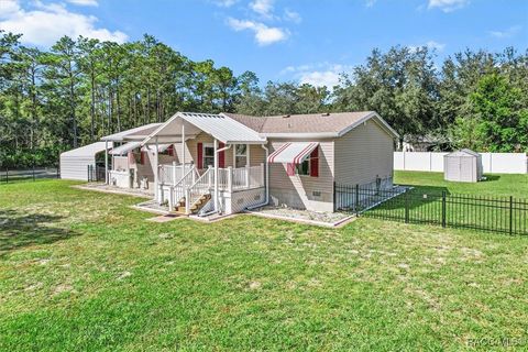 A home in Homosassa