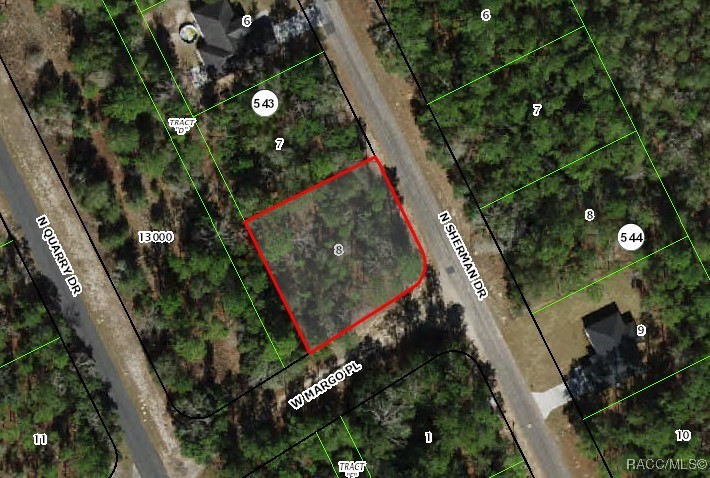 9854 N Sherman Drive, Citrus Springs, Florida image 1