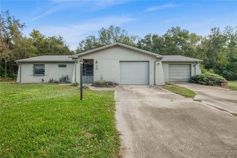 A home in Crystal River