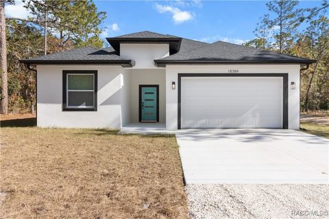 A home in Weeki Wachee