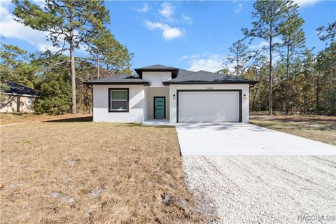 A home in Weeki Wachee