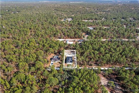 A home in Weeki Wachee