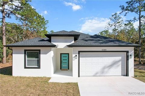 A home in Weeki Wachee