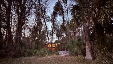 Homes For Sale - 5908 Riverside Drive<br/> Yankeetown, FL 34498