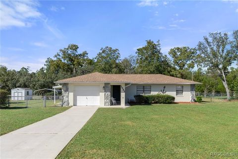 A home in Lecanto