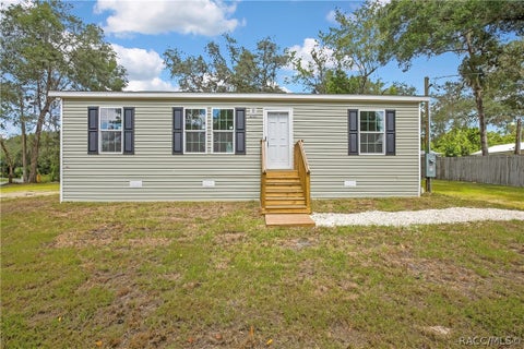 Mobile Home For Sale - 4797 E Cork Tree Lane<br/> Hernando, FL 34442