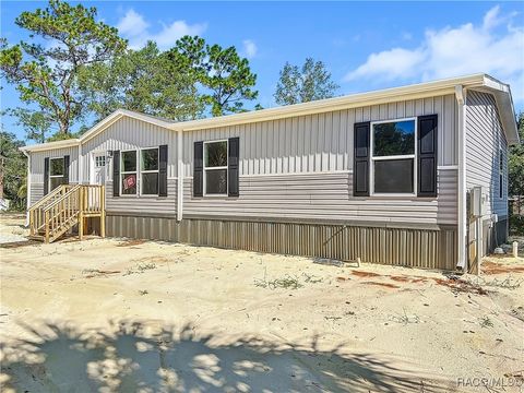 A home in Homosassa