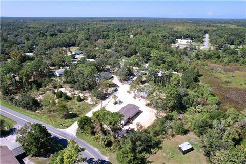 A home in Homosassa