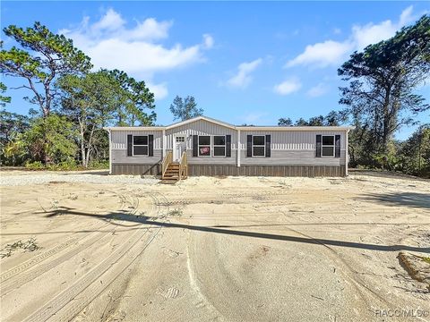 A home in Homosassa