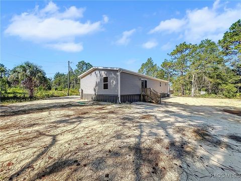 A home in Homosassa